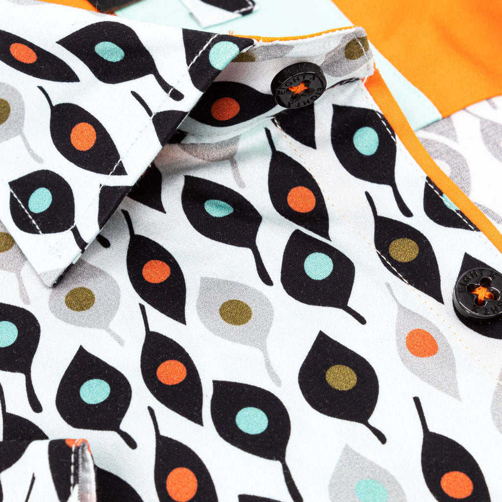 Birdseye Short Sleeve Shirt Shirts Eight-X