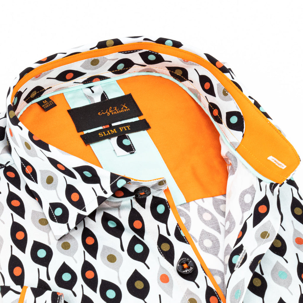 Birdseye Short Sleeve Shirt Shirts Eight-X