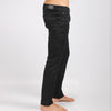 Black Slim Fit Jeans #1227-09 Jeans Eight-X