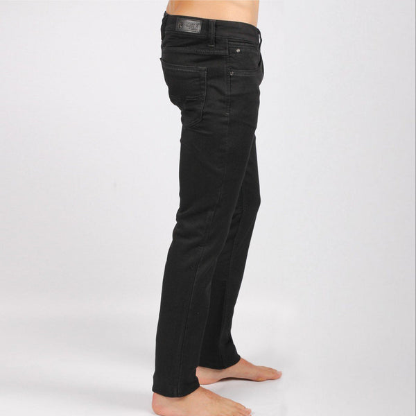 Black Slim Fit Jeans #1227-09 – Eight-X