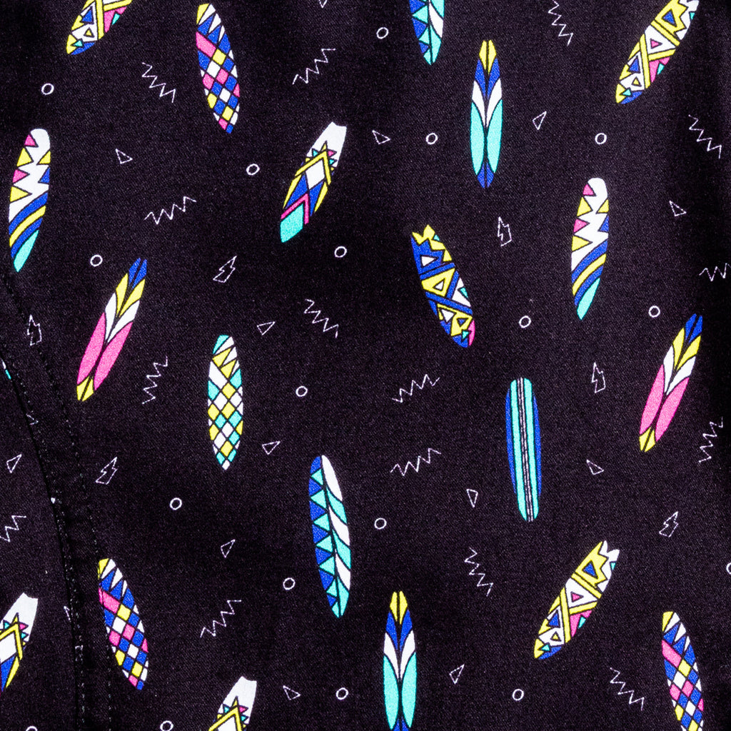 Black Summer PM Edition Button Down Shirt Shirts Eight-X