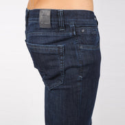 Blue Slim Fit Jeans #1221-06 Jeans Eight-X