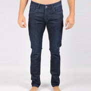 Blue Slim Fit Jeans #1221-06 Jeans Eight-X