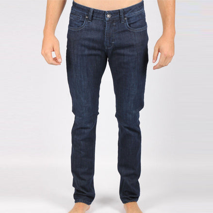 Blue Slim Fit Jeans #1221-06 Jeans Eight-X