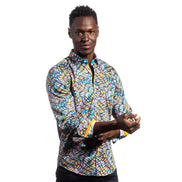 Bohemian Rhapsody Button Down Shirt Shirts EightX