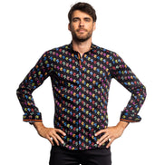 Broadcast In Color Button Down Shirt Shirts EightX