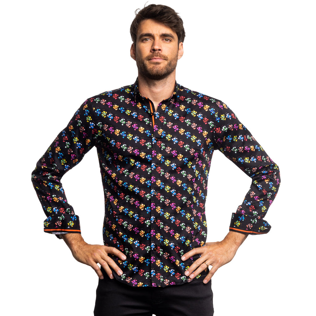 Broadcast In Color Button Down Shirt Shirts EightX