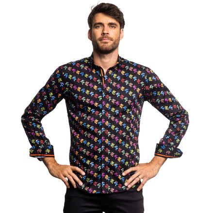 Broadcast In Color Button Down Shirt Shirts EightX