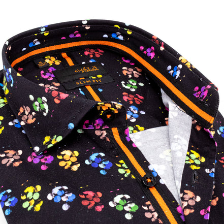 Broadcast In Color Button Down Shirt Shirts EightX