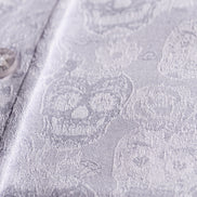 Calvaria Limited Edition Jacquard Button Down Shirt - White Shirts EightX