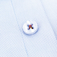 Colores Edition Oxford FROG Shirt - Blue Shirts EightX