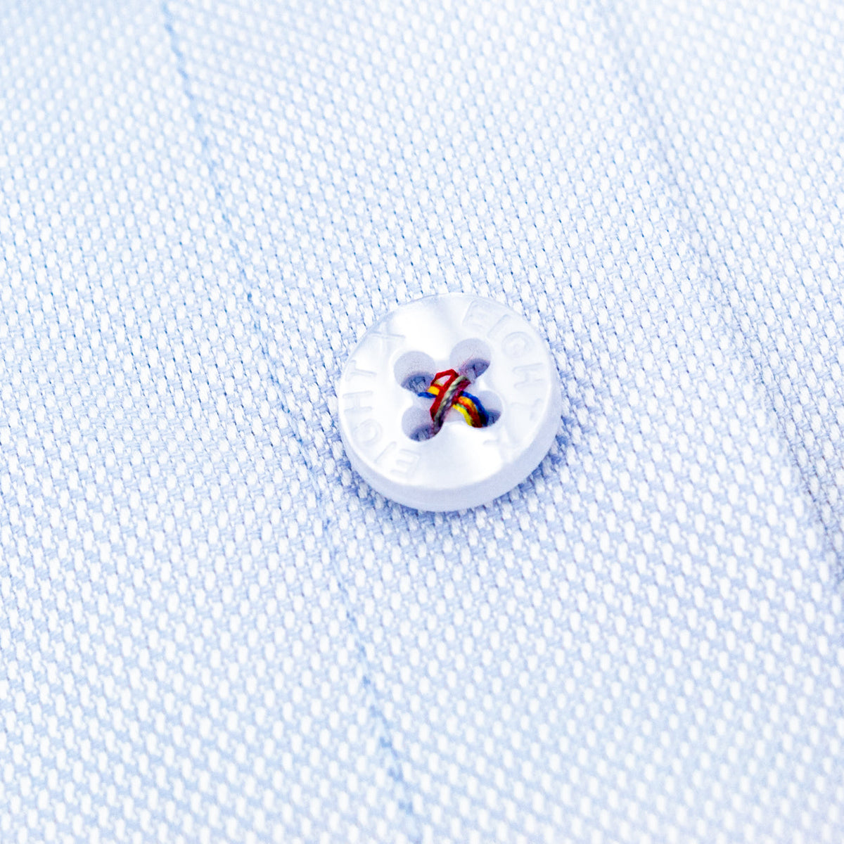 Colores Edition Oxford FROG Shirt - Blue Shirts EightX