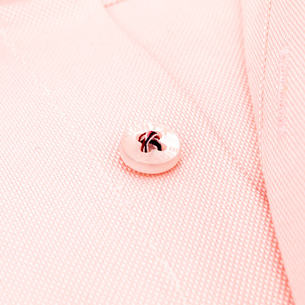 Colores Edition Oxford FROG Shirt - Pink Shirts EightX