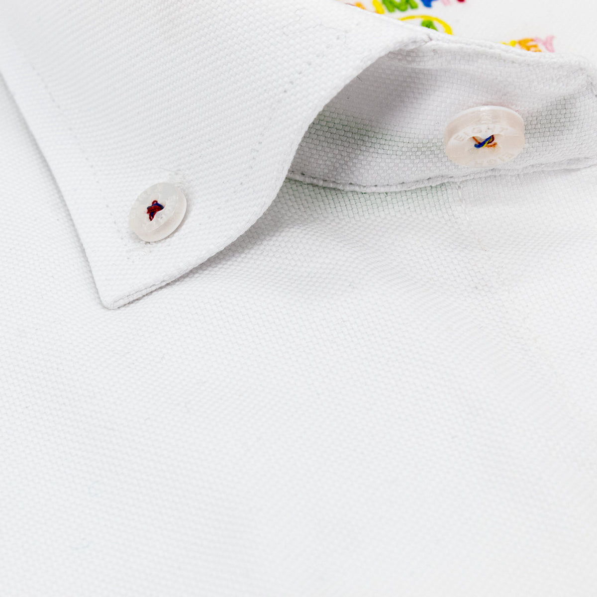 Colores Edition Oxford FROG Shirt - White Shirts EightX