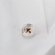 Colores Edition Oxford FROG Shirt - White Shirts EightX