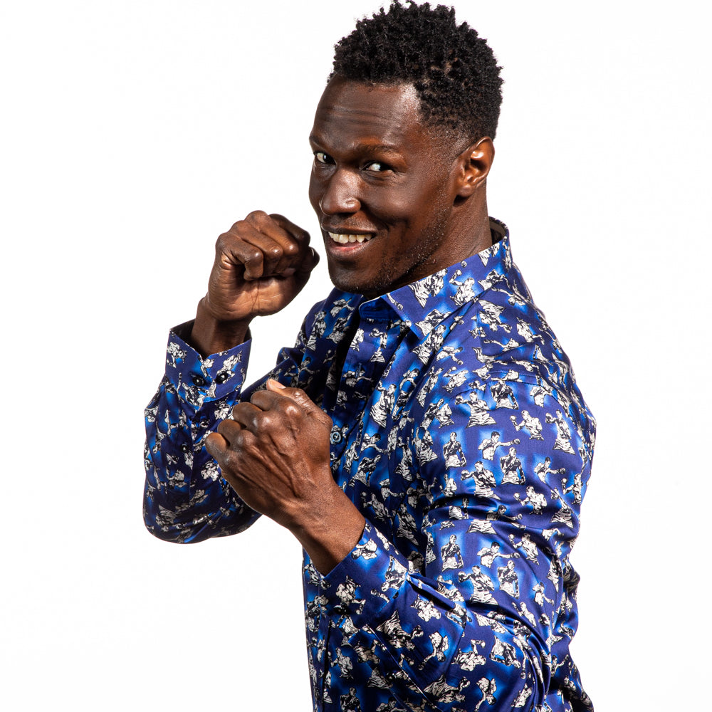 Counterpunch Button Down Shirt Shirts EightX