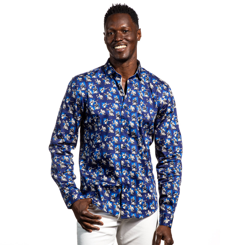 Counterpunch Button Down Shirt Shirts EightX