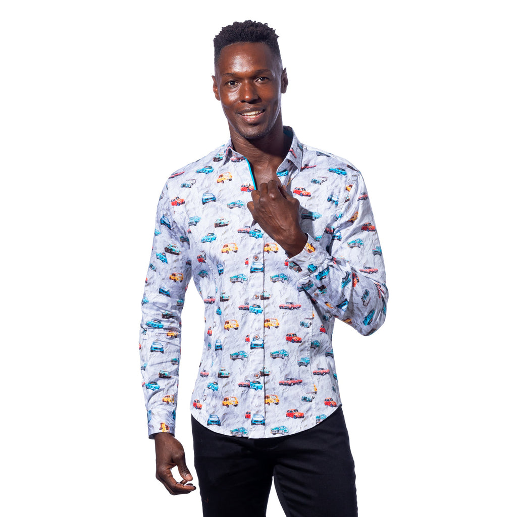 Day Cruise Button Down Shirt Shirts EightX