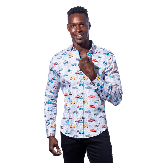 Day Cruise Button Down Shirt Shirts EightX