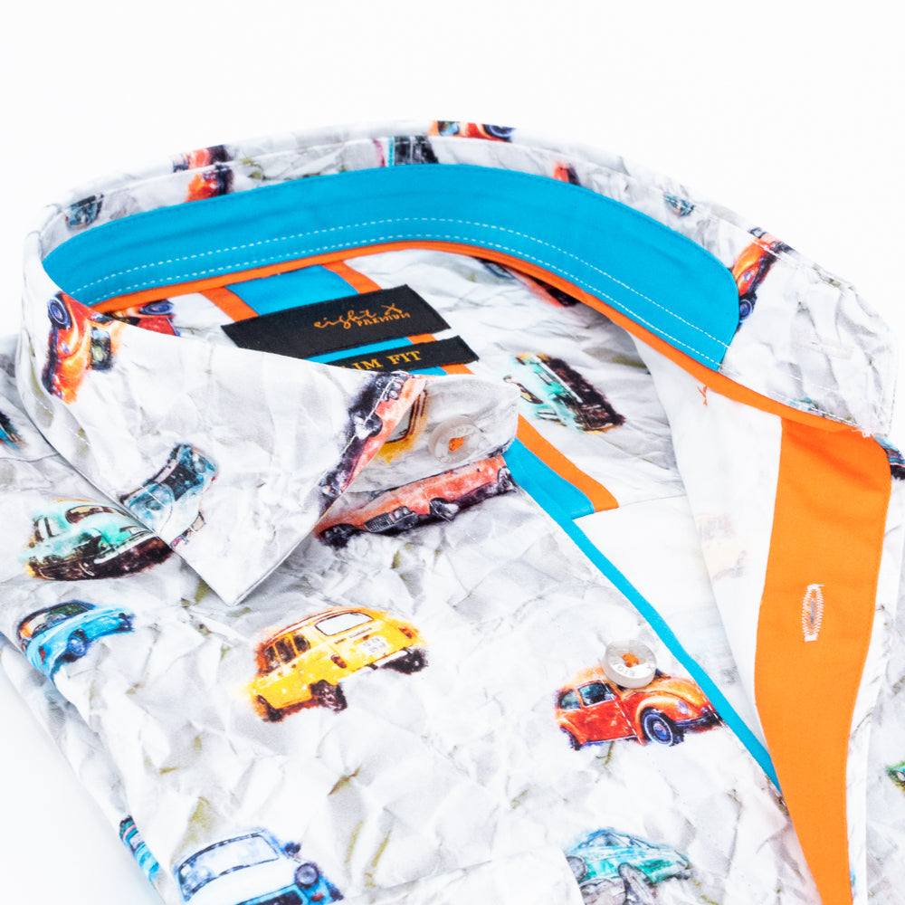 Day Cruise Button Down Shirt Shirts EightX