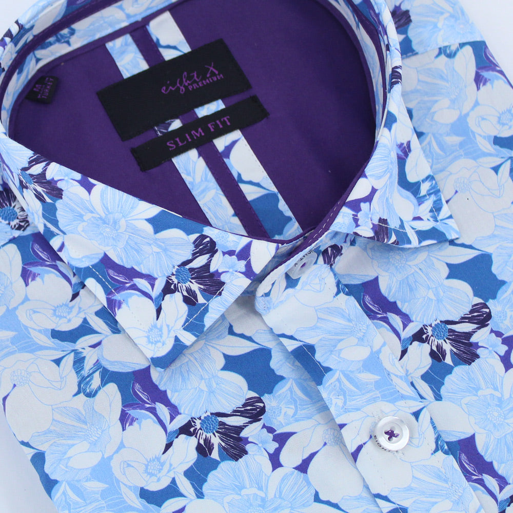 Desert Rose Button Down Shirt Shirts Eight-X