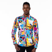Dinner in Aspen Button Down Shirt Shirts Eight-X