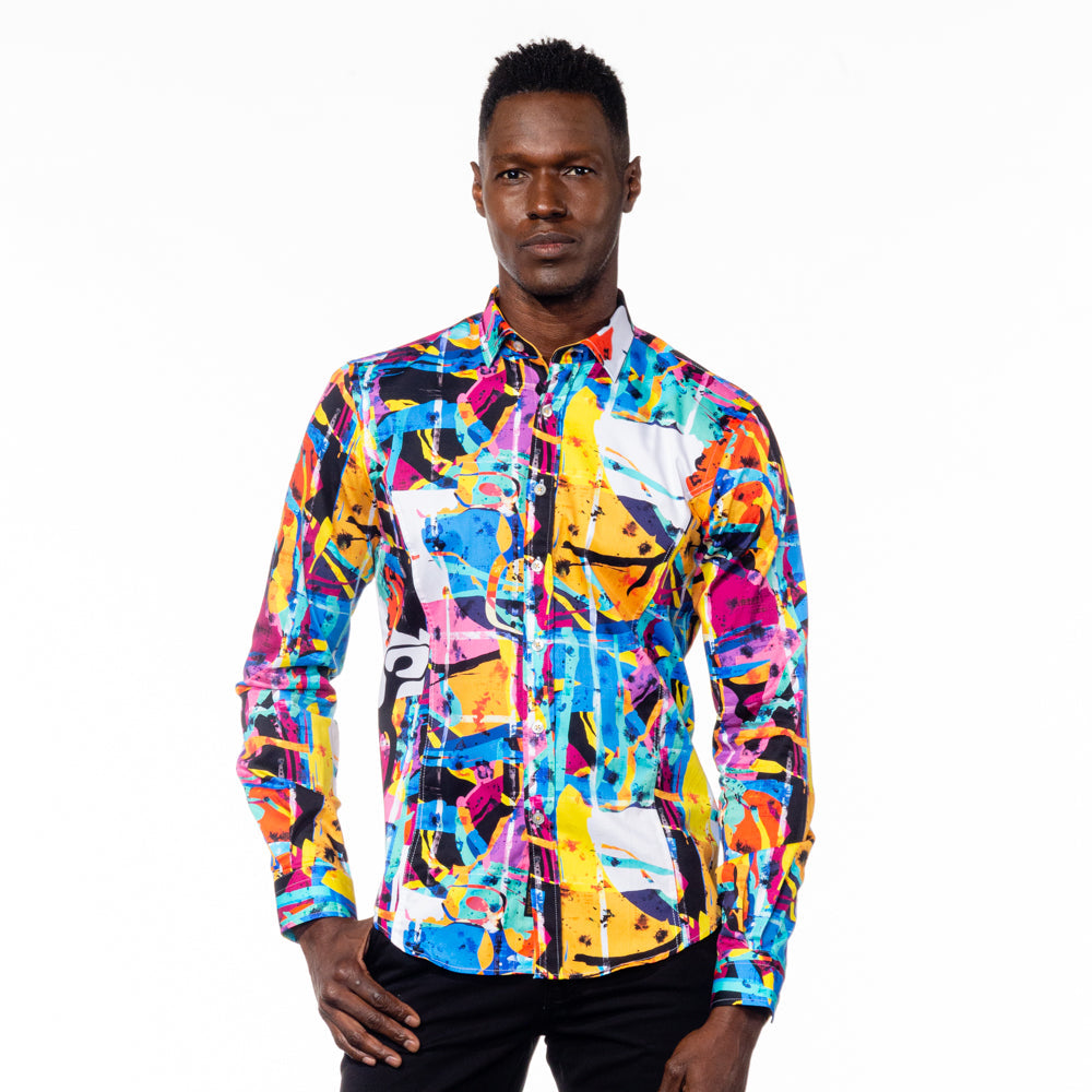 Dinner in Aspen Button Down Shirt Shirts Eight-X