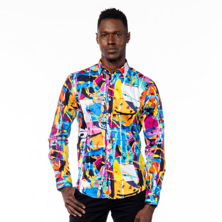 Dinner in Aspen Button Down Shirt Shirts Eight-X