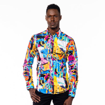 Dinner in Aspen Button Down Shirt Shirts Eight-X