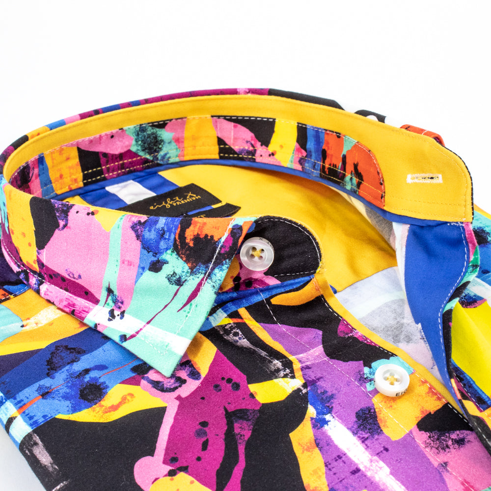 Dinner in Aspen Button Down Shirt Shirts Eight-X