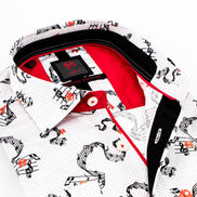 Do-Re-Mi PM Edition Button Down Shirt Shirts EightX