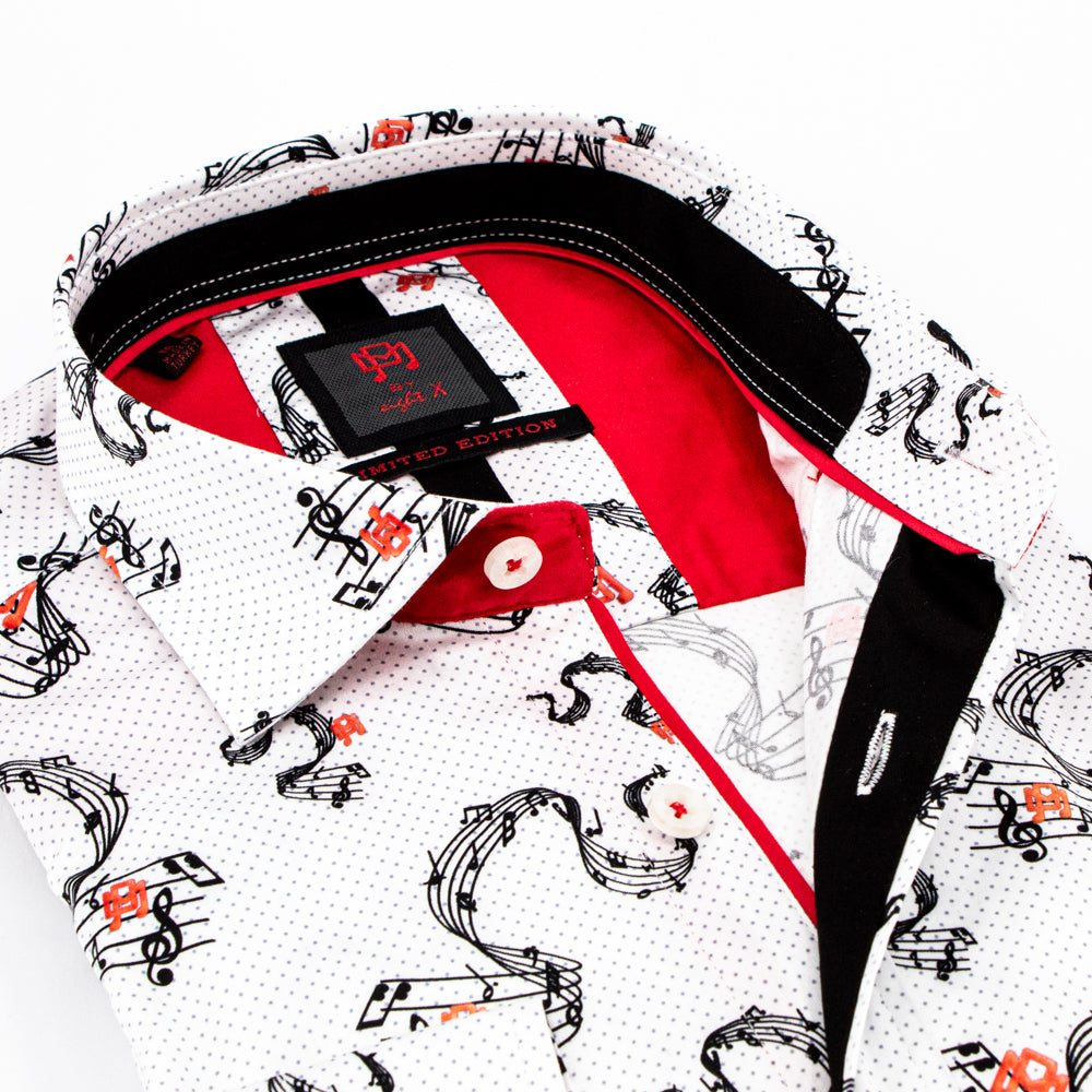 Do-Re-Mi PM Edition Button Down Shirt Shirts EightX