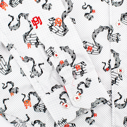 Do-Re-Mi PM Edition Button Down Shirt Shirts EightX