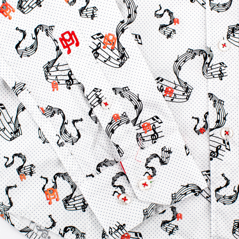 Do-Re-Mi PM Edition Button Down Shirt Shirts EightX