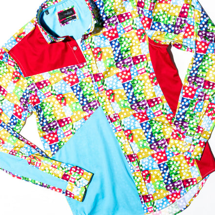 Domino Effect Button Down Shirt Shirts EightX
