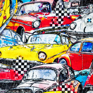 Drive My Car Short Sleeve Button Down Shirt Shirts Eight-X