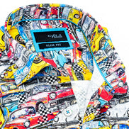 Drive My Car Short Sleeve Button Down Shirt Shirts Eight-X