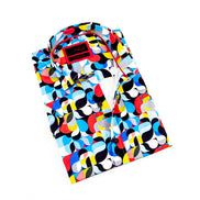 El Maestro Short Sleeve Shirts Eight-X MULTI S