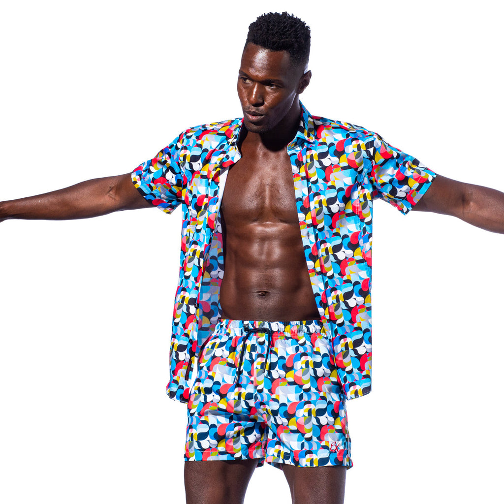 El Maestro Short Sleeve Shirts Eight-X