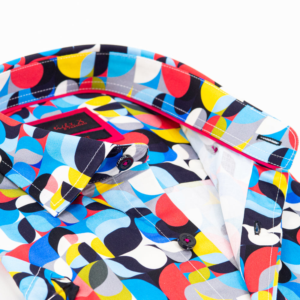 El Maestro Short Sleeve Shirts Eight-X