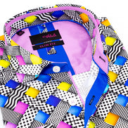 Electric Slide Button Down Shirt Shirts EightX