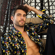 Electrobrush PM Edition Button Down Shirt Shirts Eight-X