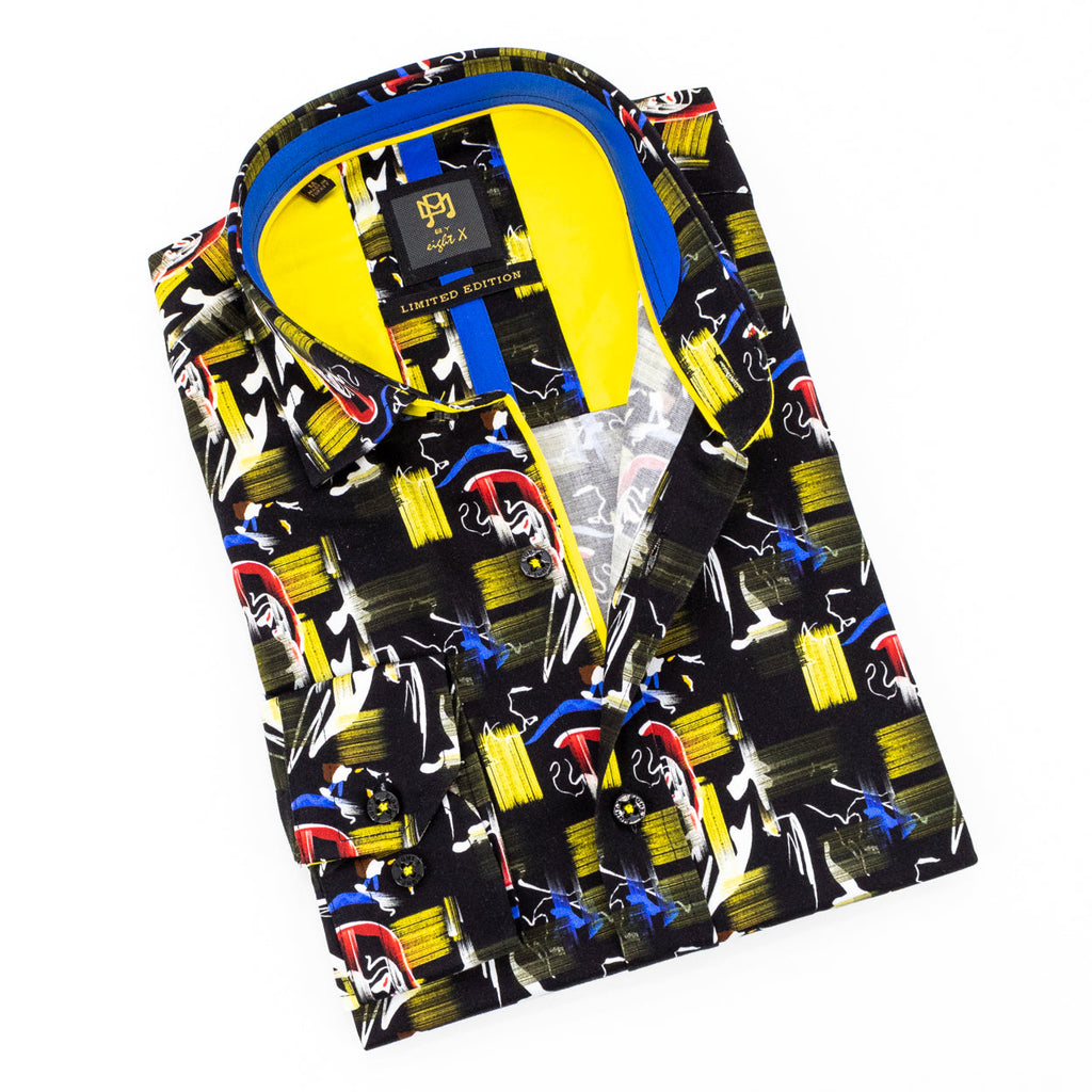 Electrobrush PM Edition Button Down Shirt Shirts Eight-X