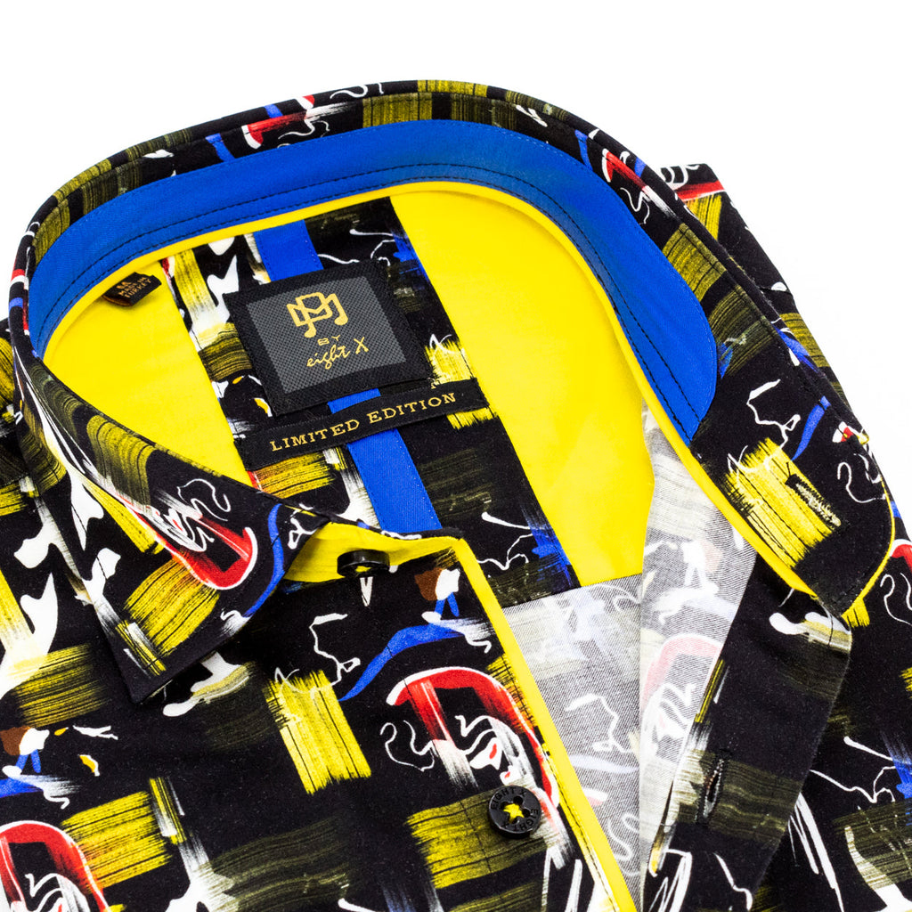 Electrobrush PM Edition Button Down Shirt Shirts Eight-X