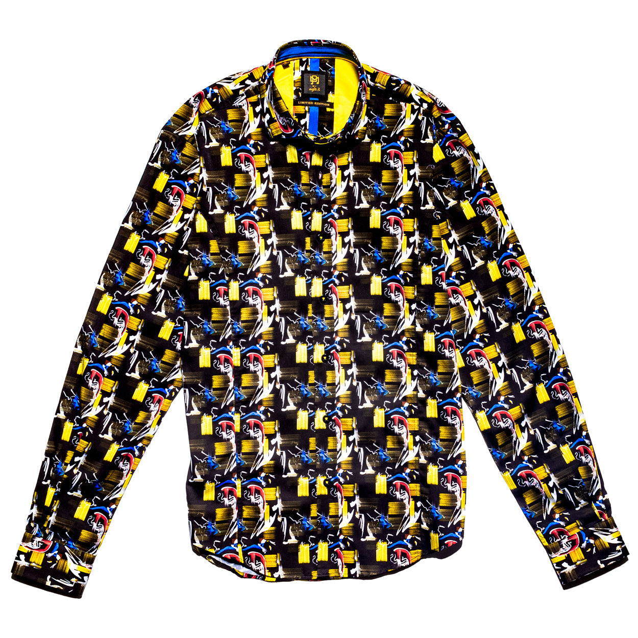 Electrobrush PM Edition Button Down Shirt Shirts Eight-X