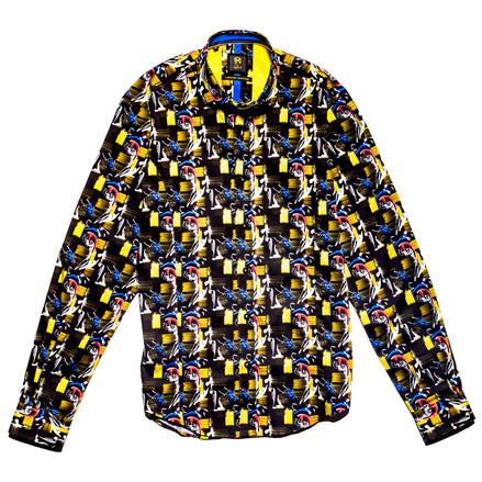 Electrobrush PM Edition Button Down Shirt Shirts Eight-X