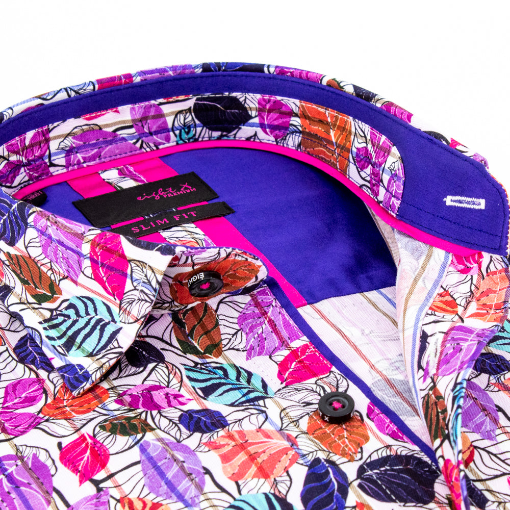 Fall Feelings Short Sleeve Shirt Shirts EightX