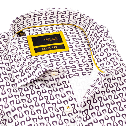 Farfalle Short Sleeve Shirt Shirts Eight-X