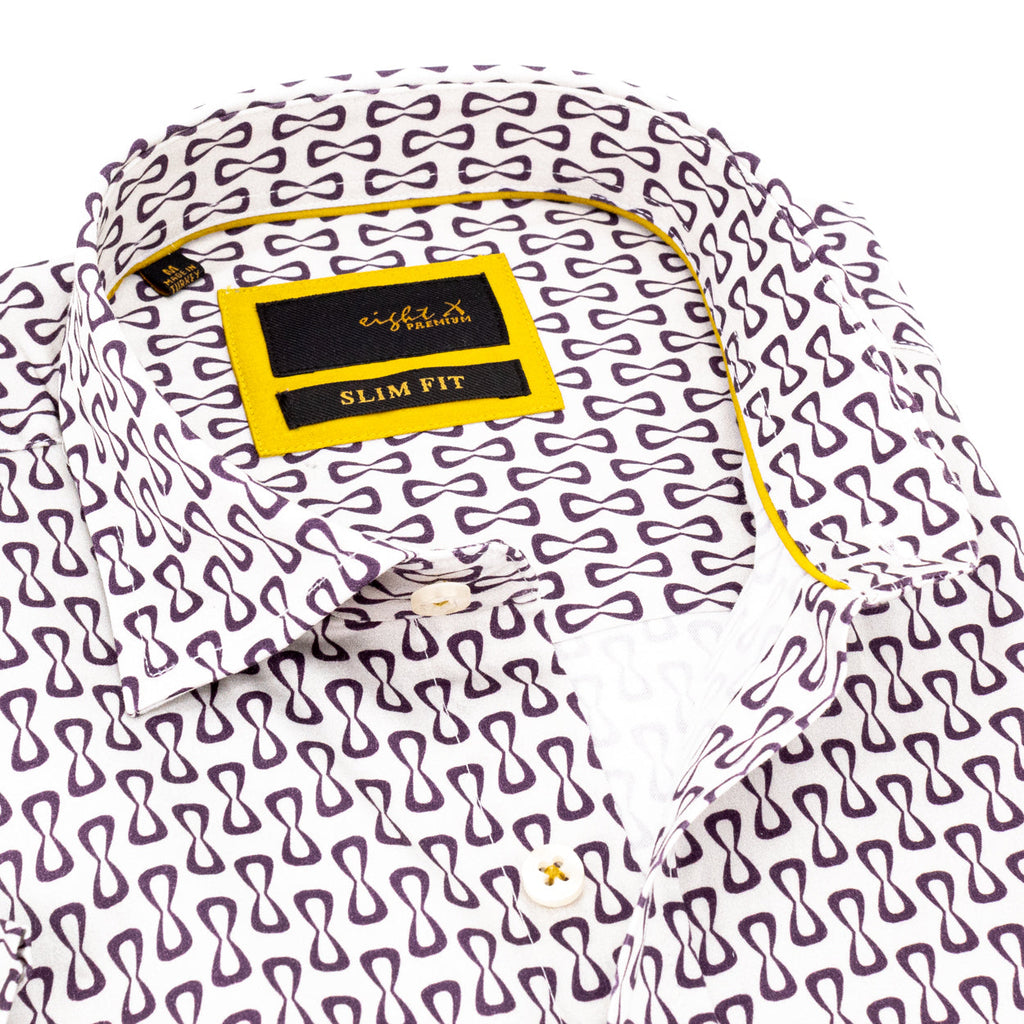 Farfalle Short Sleeve Shirt Shirts Eight-X