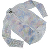 Floral Print Linen Shirt - Multicolor Tie Dye Shirts Eight-X